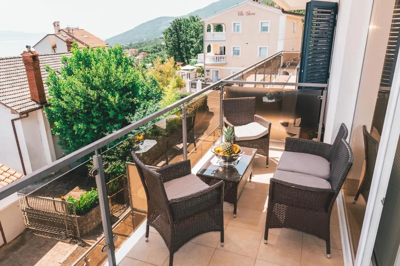 Chiara Rentals Opatija - Housing With Sea View Icici