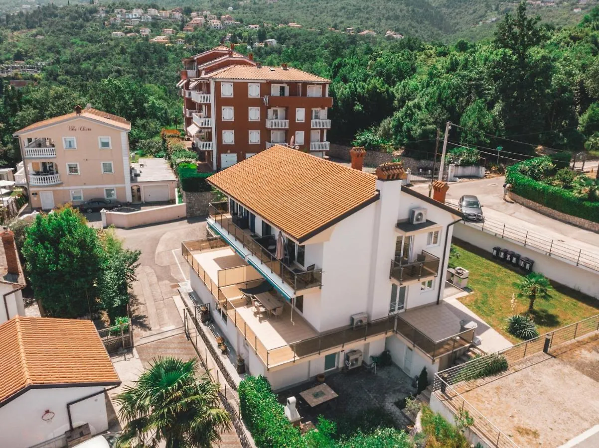 Apartment Chiara Rentals Opatija - Housing With Sea View Icici